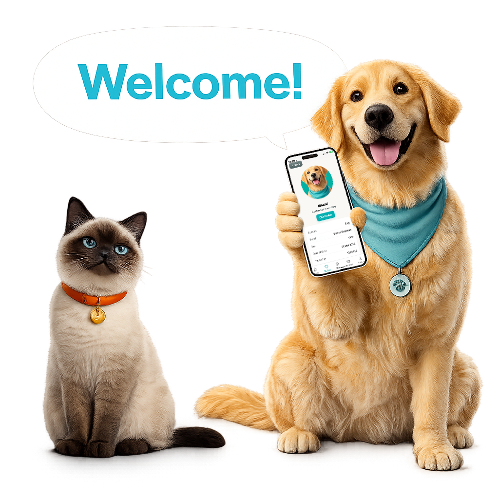 Mochi & Boba mascots