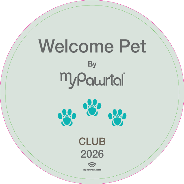 Welcome Pet certification badge